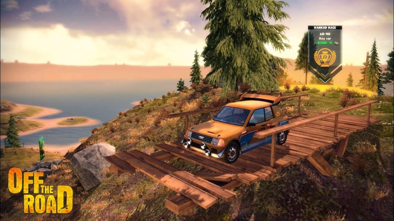 Primer video de off the road :v