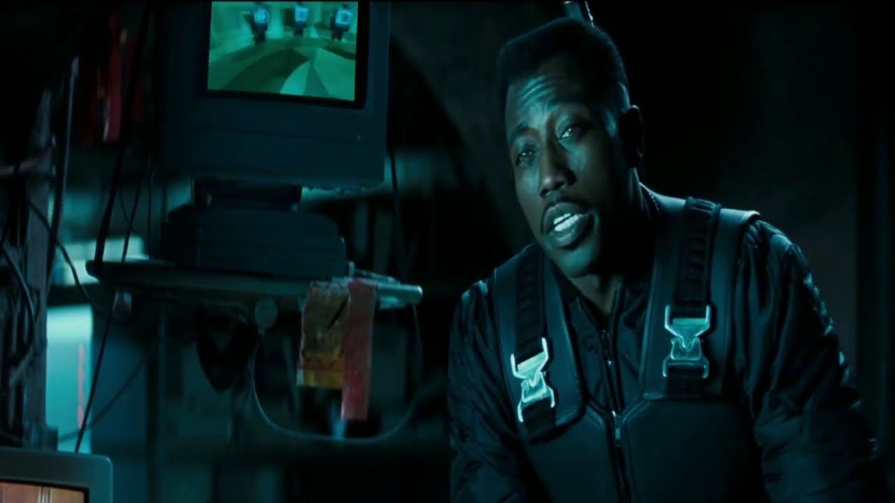 Blade y Karen torturan a Pearl  - Blade 1998 (Escenas HD)