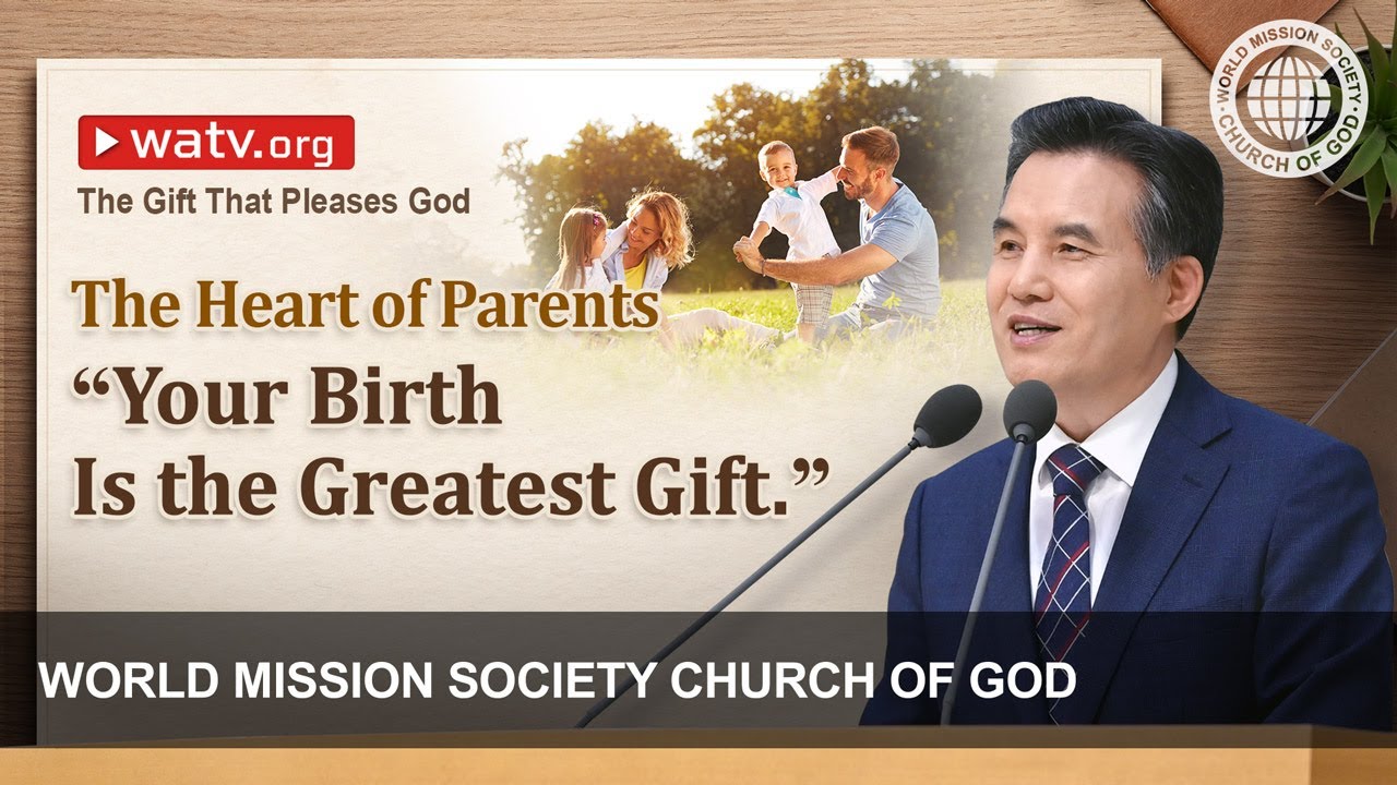 The Gift That Pleases God | WMSCOG, Church of God