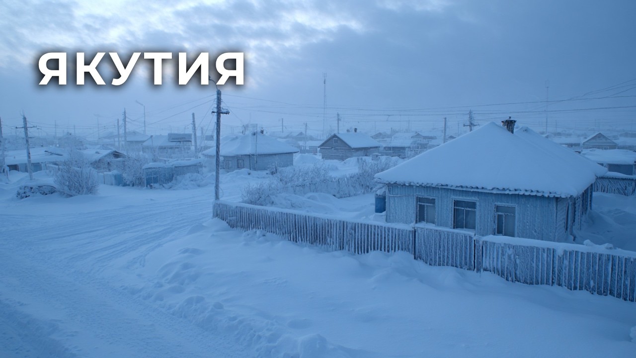 ЯКУТИЯ: Замёрзшее сердце России | Документалки о путешествиях в 4K