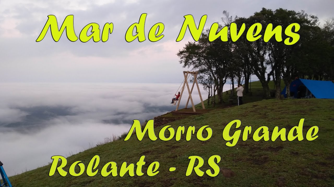 Mar de Nuvens - Morro Grande - Rolante - RS