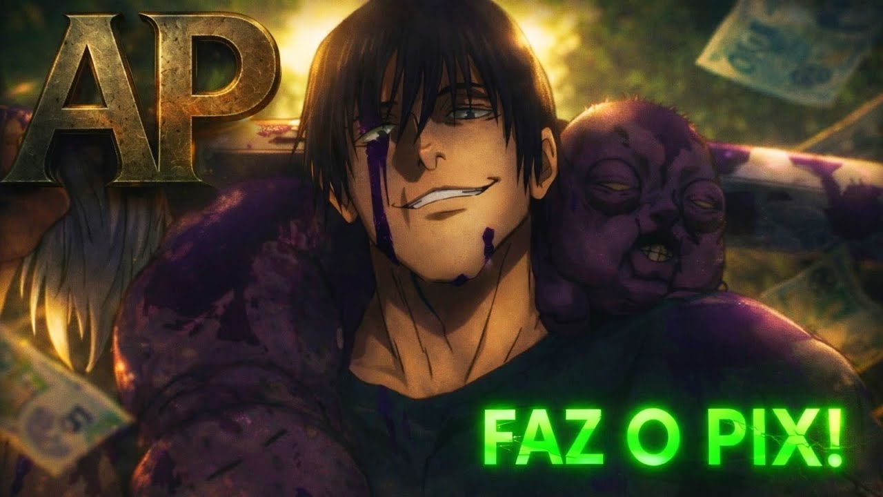 Toji Fushiguro - FAZ O PIX! | (Jujutsu Kaisen)