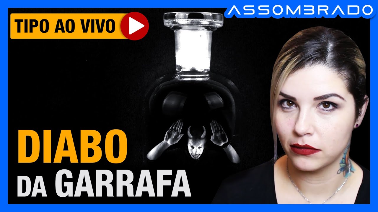 ELE VIU ALGO INACREDITÁVEL EM UMA FEIRA, UM DIABINHO NA GARRAFA. E QUIS SABER MAIS: COMO SE FAZ UM?