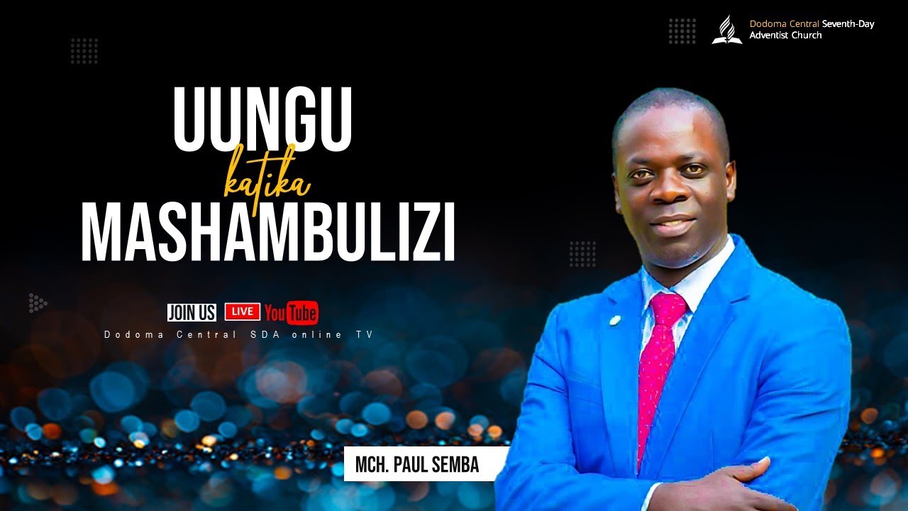 🔴#LIVE! UUNGU KATIKA MASHAMBULIZI: Pr. PAUL SEMBA_Day 5