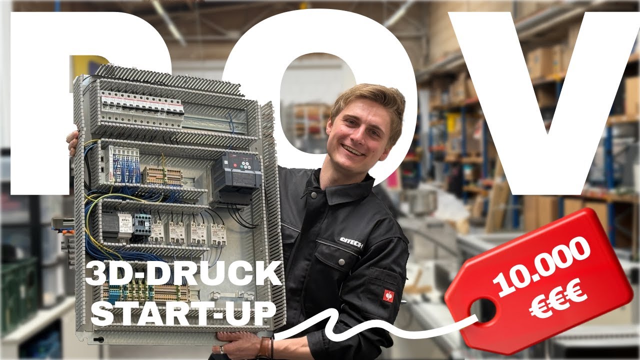 So bauen wir 10.000€ Schaltschränke | ep3