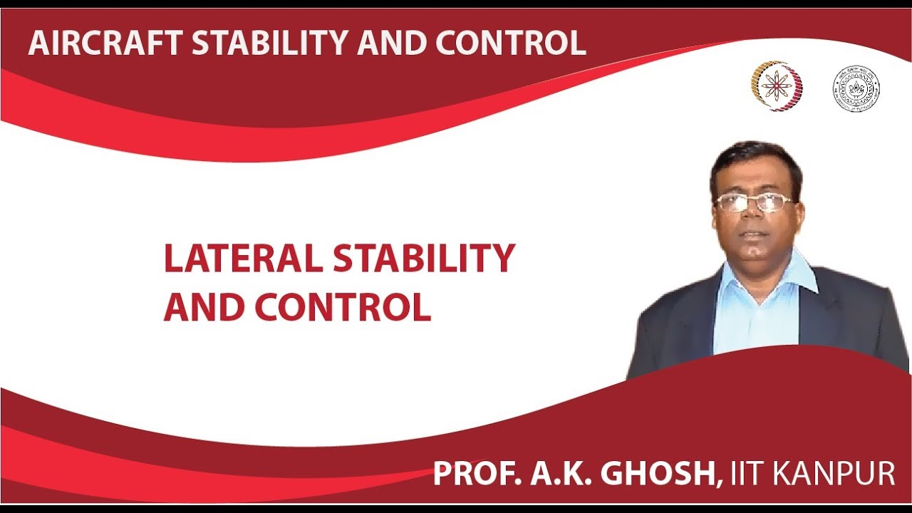 Lateral Stability and Control