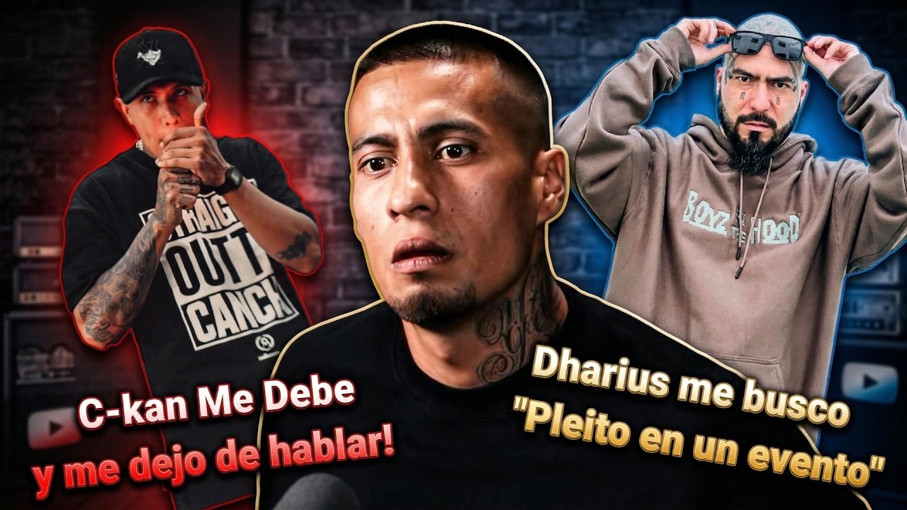 Zimple Rompe El Silencio y Cuenta Su VERDAD Sobre C-kan y Dharius / Reacción