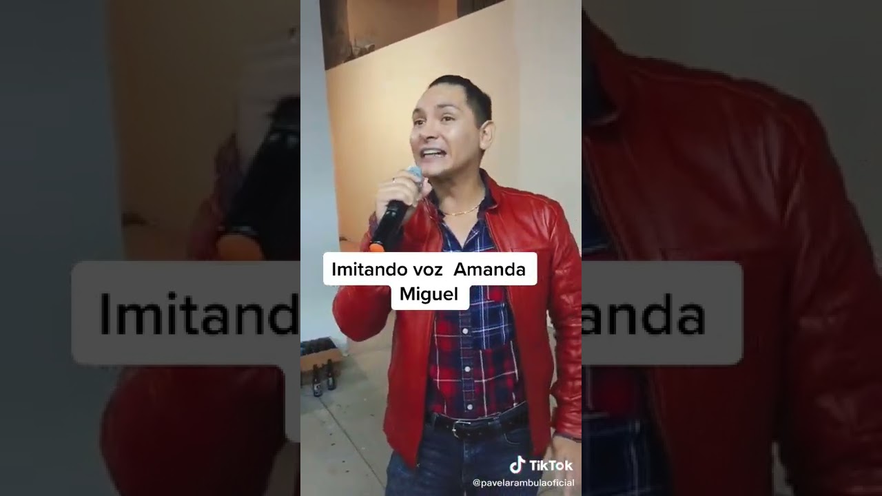 Pavel Arámbula Imitando En Voz A Amanda Miguel / Castillos
