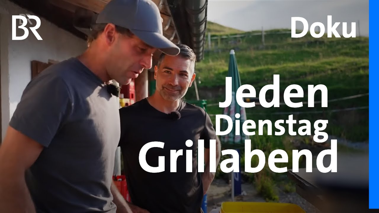 Grillabend an der Kampenwand: Die Mountainbiker-Alm | Bergh&uuml;tten mit Marcus Fahn (S2/F2) |&nbsp;BR