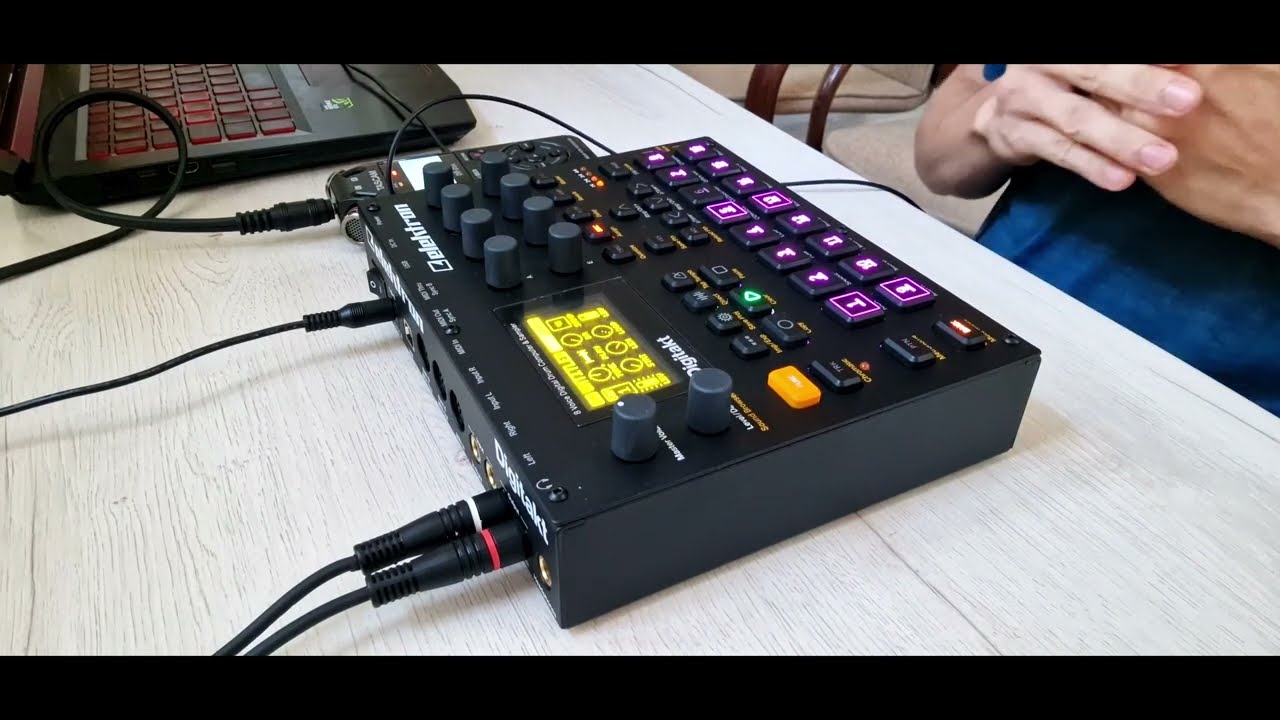 Old School Dubstep on Digitakt