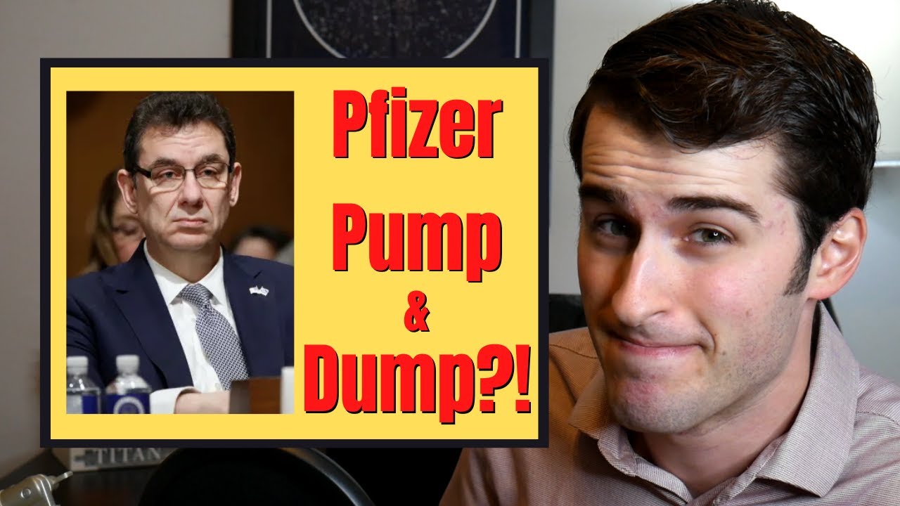 Pfizer CEO Pump and Dump?!