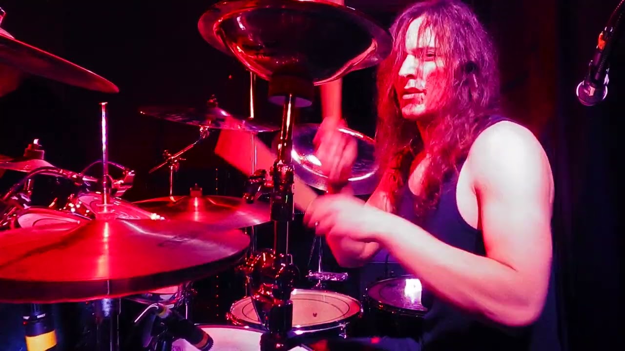 Veilborn - Burn The Witch [Drum cam] 11/22/25 Morenci, Mi