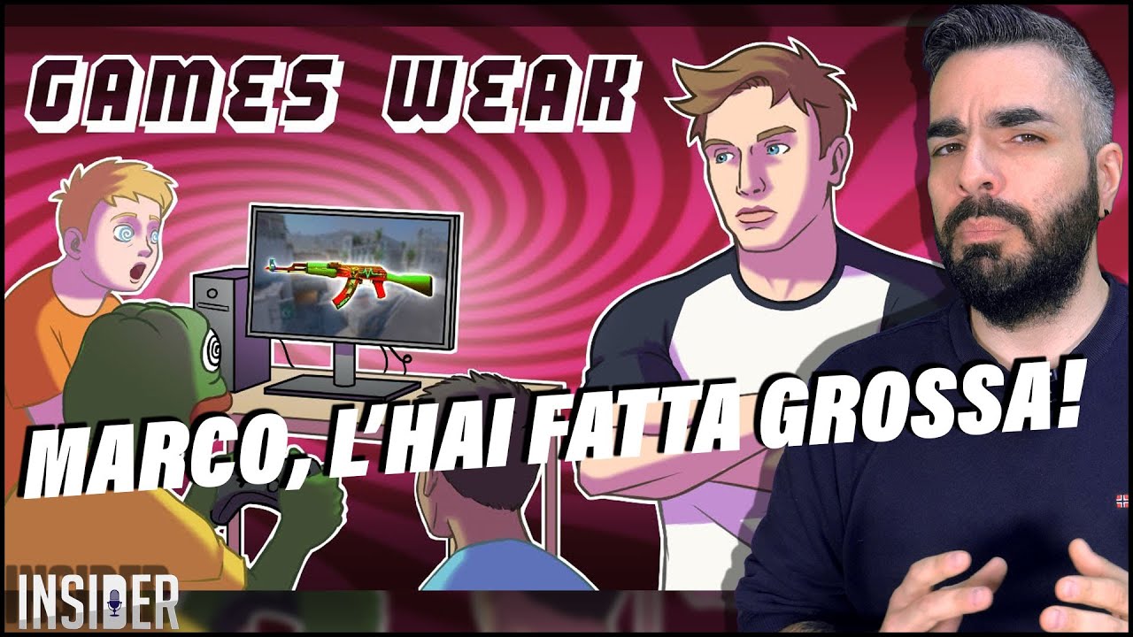 MARCO TOMASIN CONTRO I VIDEOGIOCHI HA FATTO INCA**ARE TUTTI, MA È GIUSTO COSÌ | LA DISINFORMAZIONE
