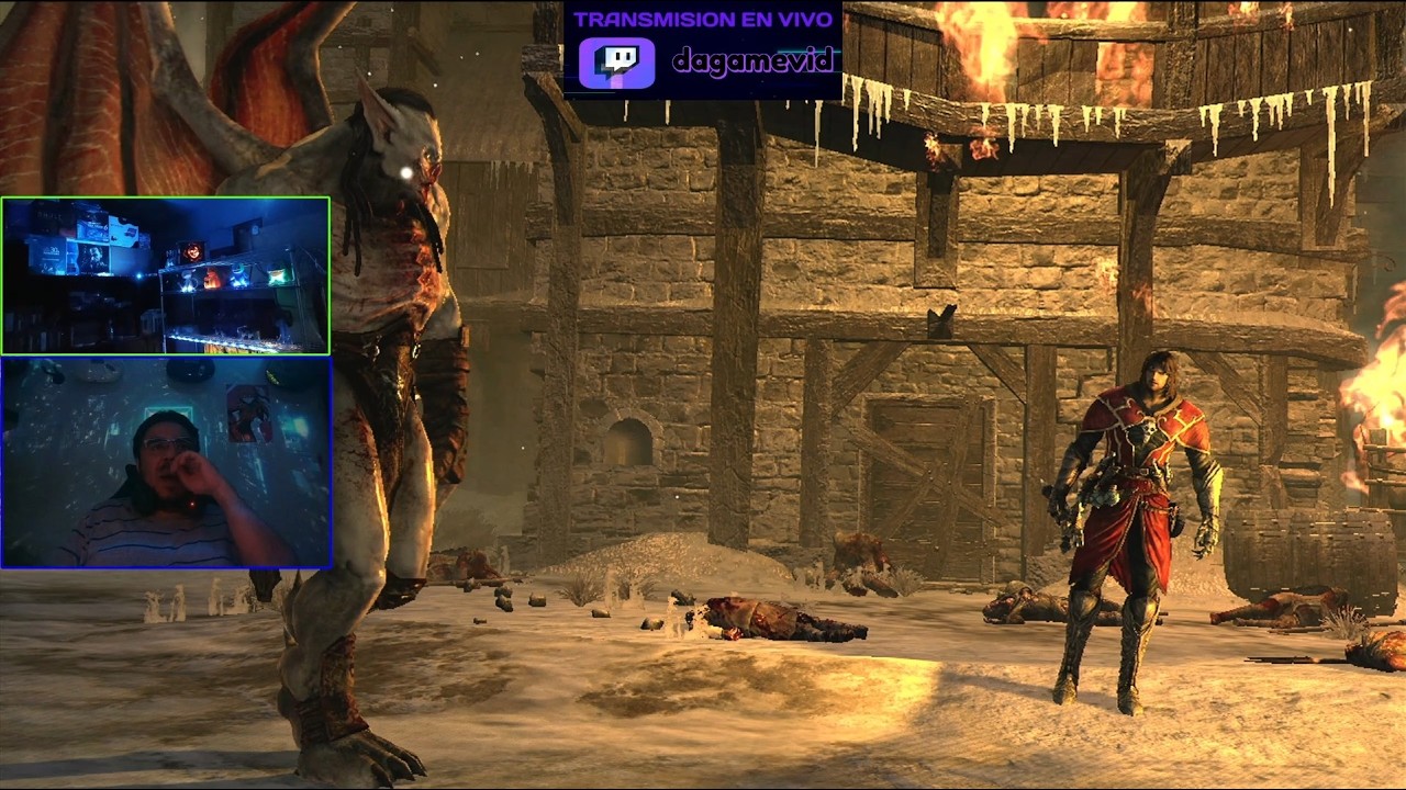 Castlevania Lords Of Shadow Dificil Capitulo 5 Parte 2
