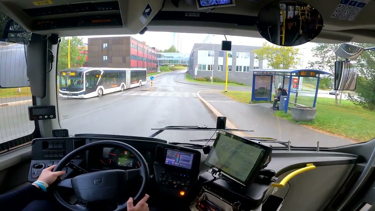 [Onboard] Welcome To Tromsø! Onboard On Route 21 From Prostneset to UNN
