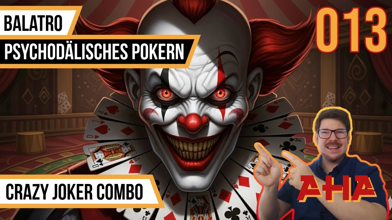 Balatro | Frist mich der Horror-Clown? | 013