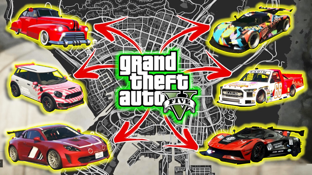 GTA 5 Drug Wars Special Cars Hidden Locations 2025 (PS5, PS4, XBOX & PC)