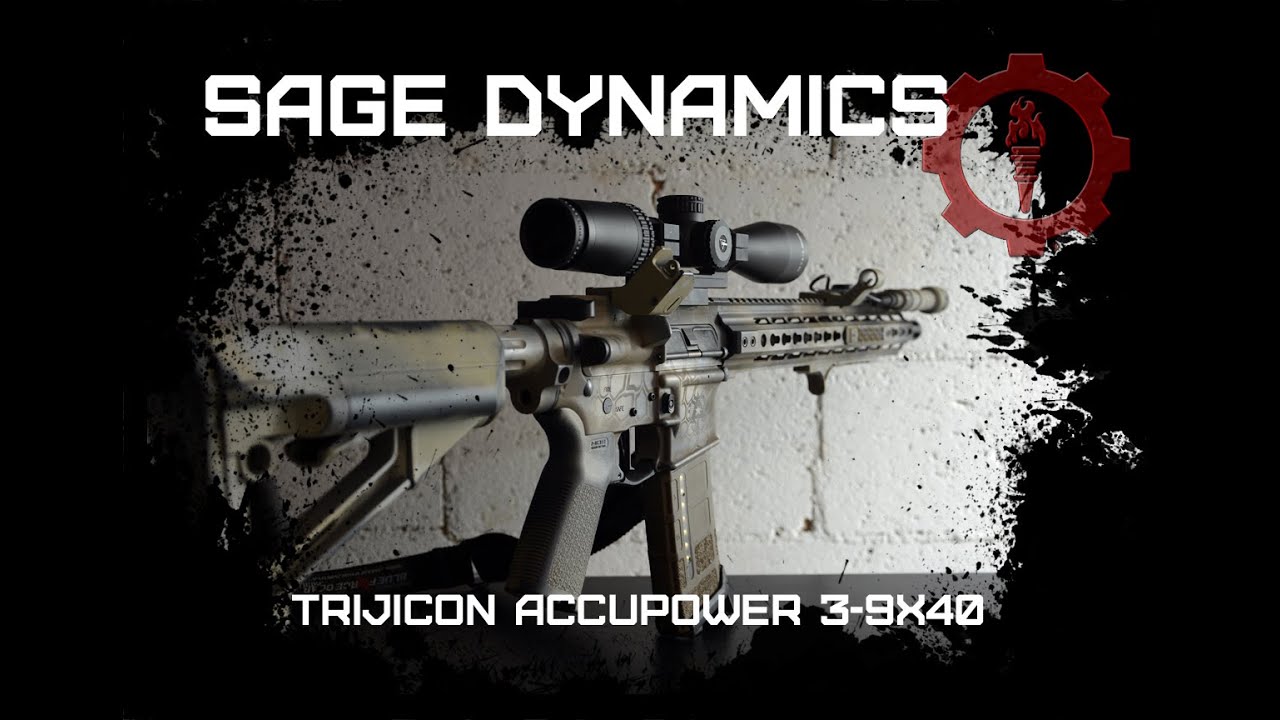 Review: Trijicon Accupower 3-9X40
