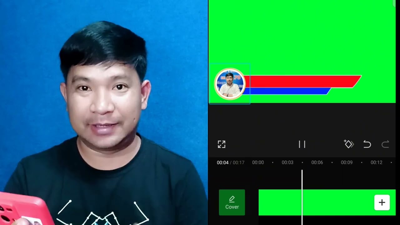 របៀបធ្វើចំណងជើងវីដេអូ អោយមានចលនា #capcut