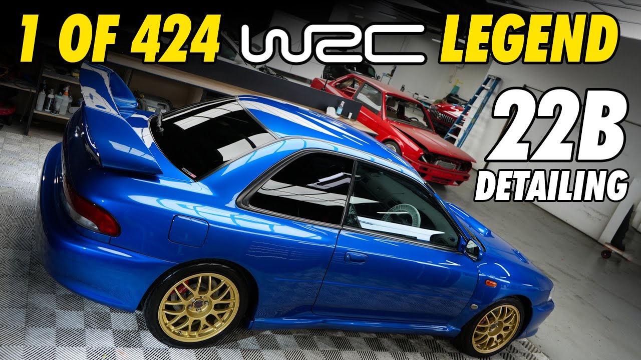 Такое редко встретишь: Subaru 22B получает 