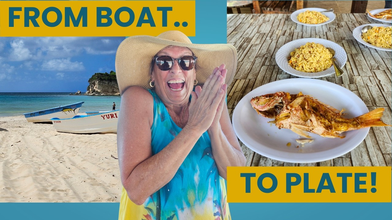 We Ate Fish Straight Off the Boat at This Beautiful Dominican Beach