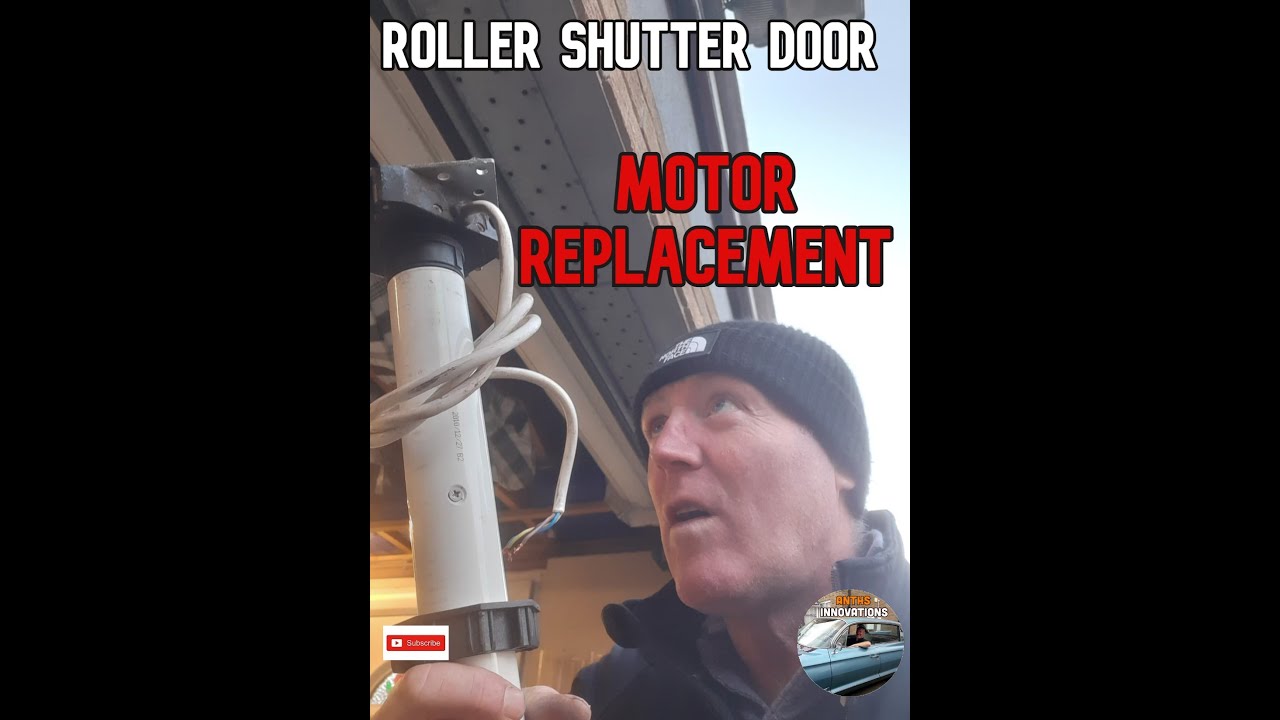 Roller Shutter Door- Motor Replacement.