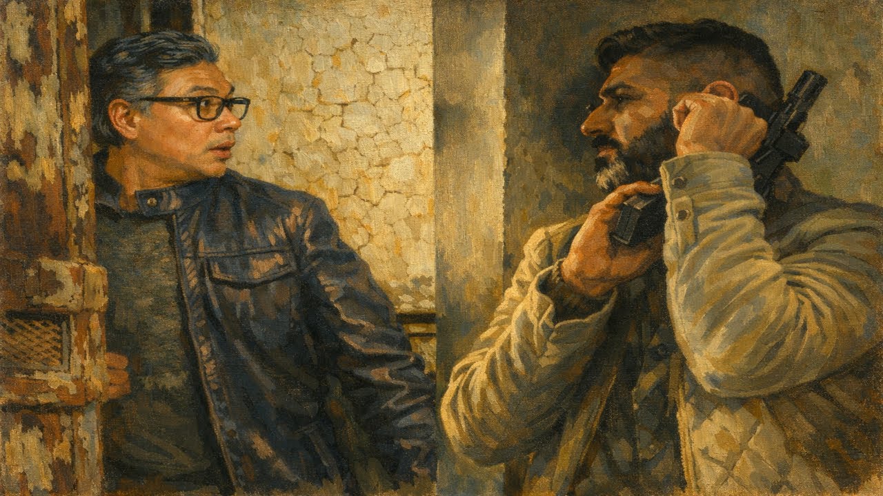 رحيم و حلمي دخلوا على العصابة عشان ينقذ اخوه 💪