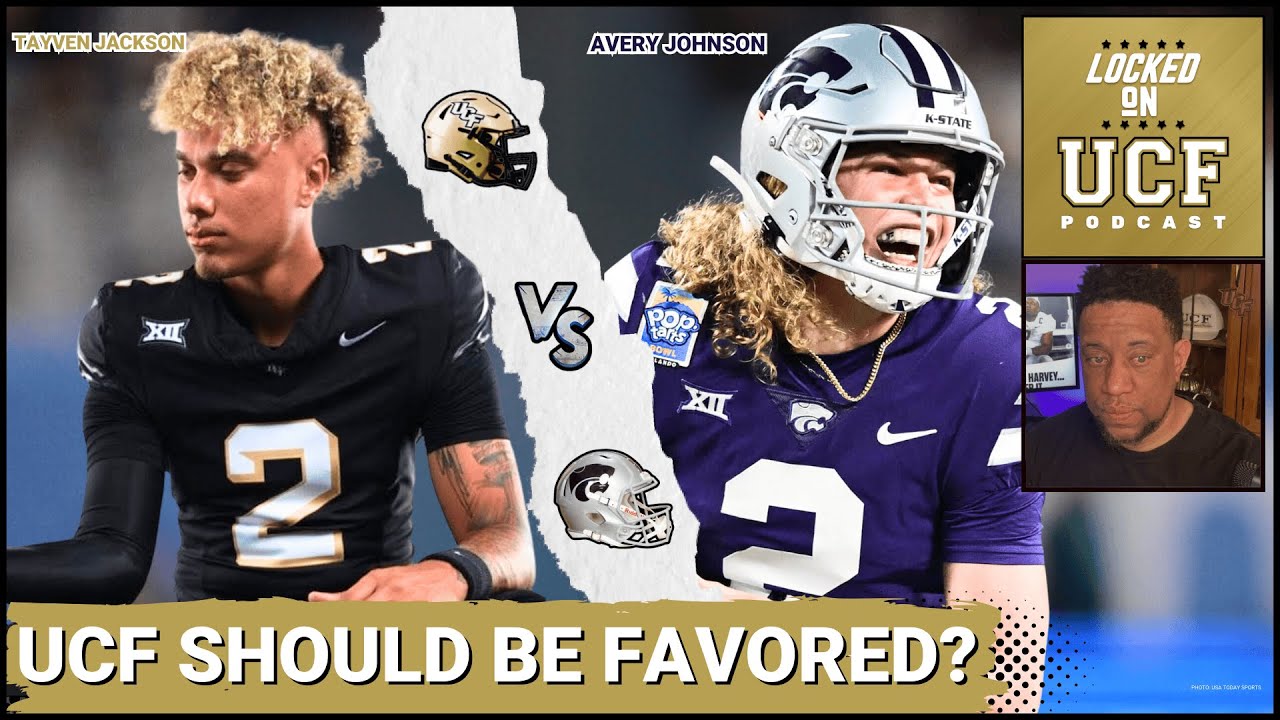 ALERT: Knights Can Shock K-State I UCF SHOULD Be Favored I UCF Podcast
