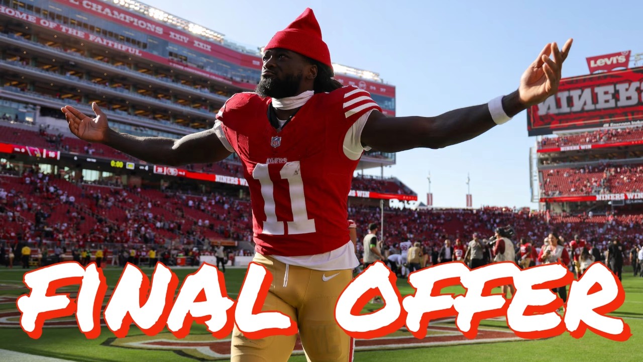 49ers Insider Grant Cohn Offer Brandon Aiyuk $100K for an Interview