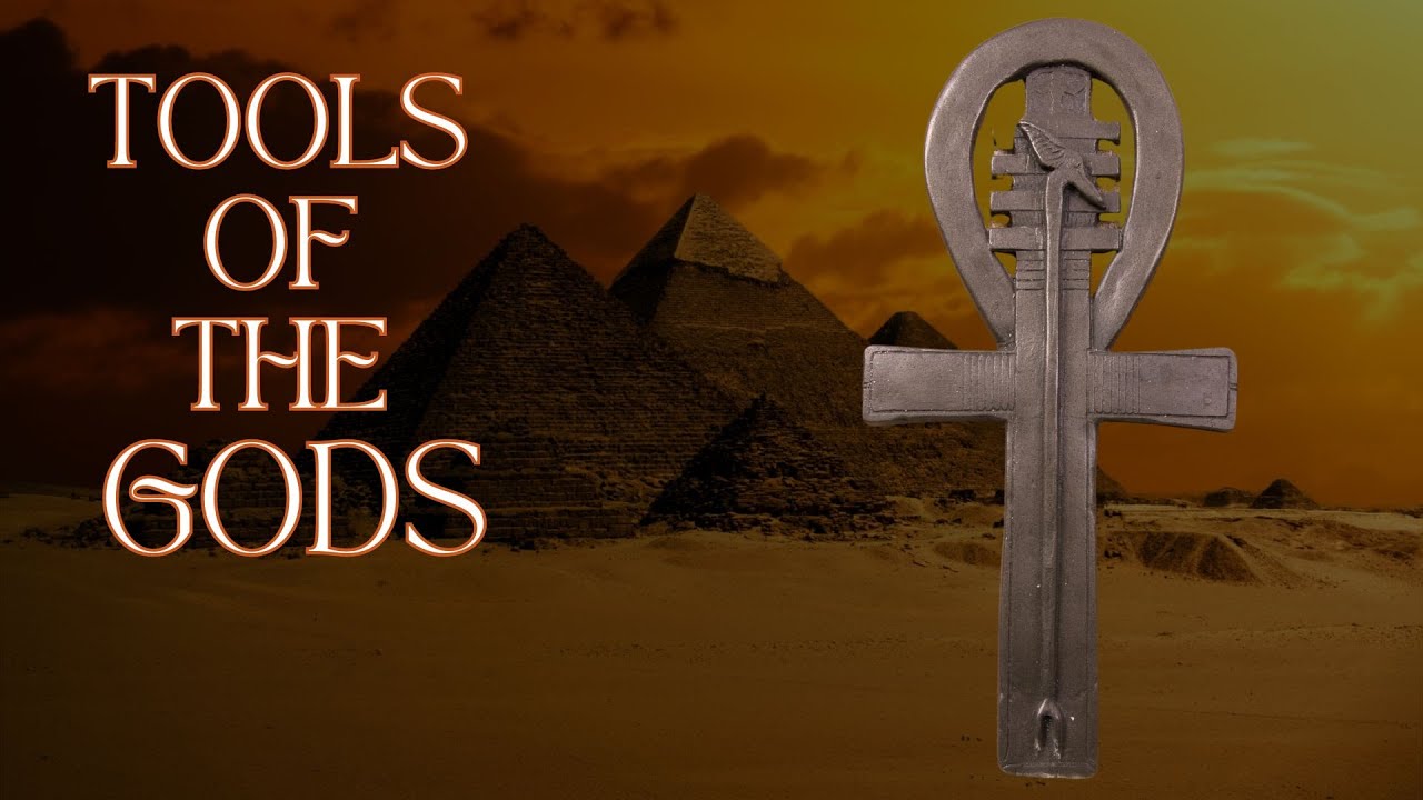 The Ankh, Was, and Djed  - anatomical tools of the Gods?