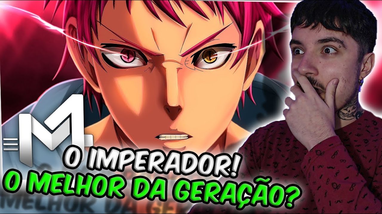 (O MELHOR?!) REAGINDO ao Akashi (Kuroko no Basket) - Zu Ga Takai Zo | M4rkim | REACT // NaiReact