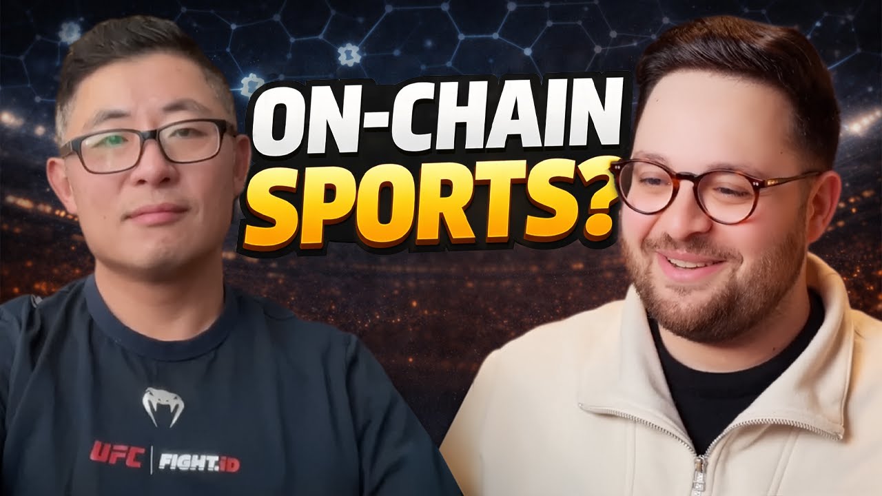 Are We Entering the Era of On-Chain Sports? (ft. JZ from FightID)