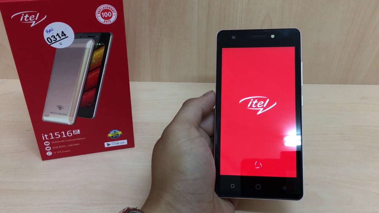 Hard Reset ITEL IT1516