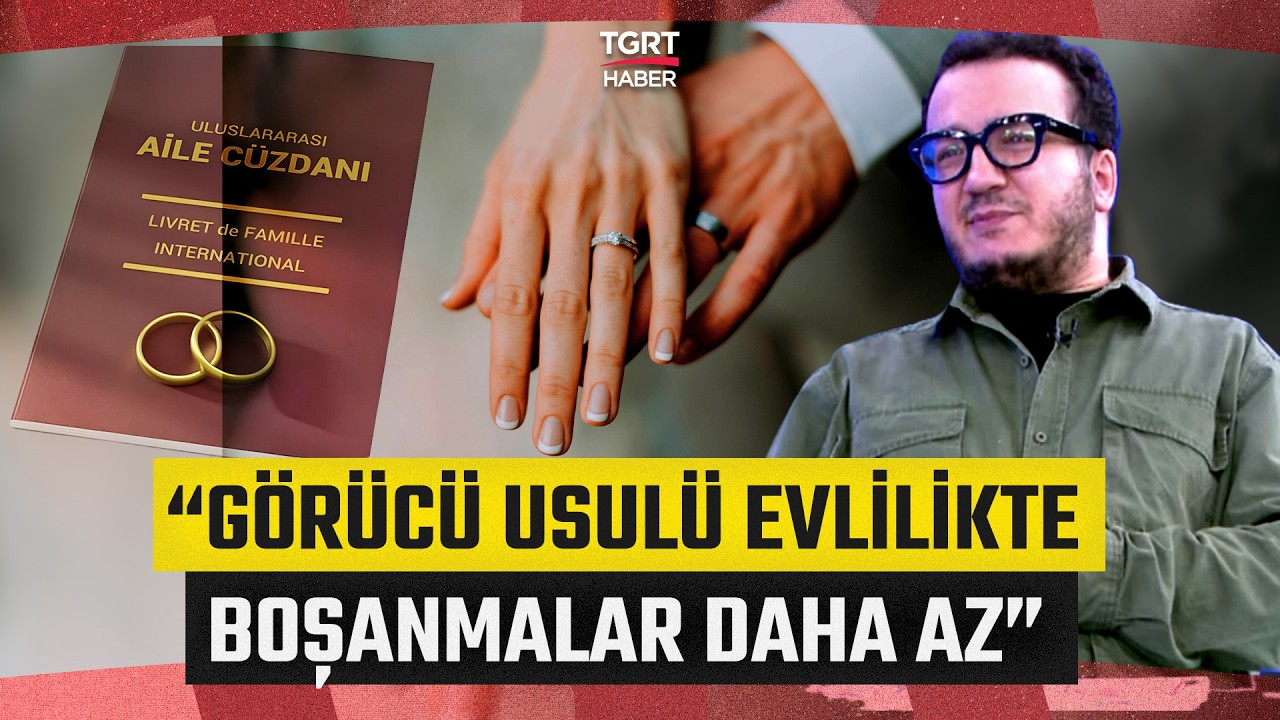 Görücü Usulü mü Severek mi? Oytun Erbaş’tan Evlilik Yorumu: ‘Boşanmalar Daha Az” - TGRT Haber
