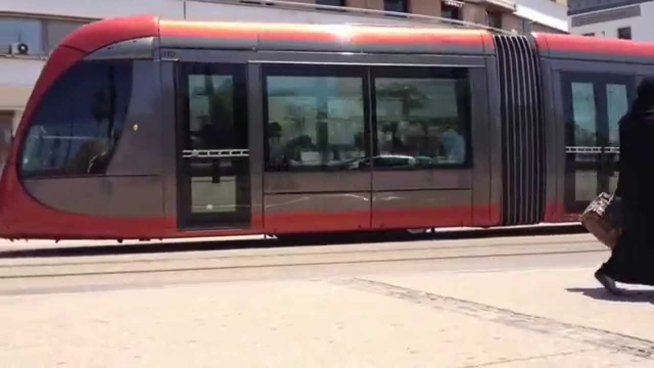 Tramway casablanca : Place des nations unis.