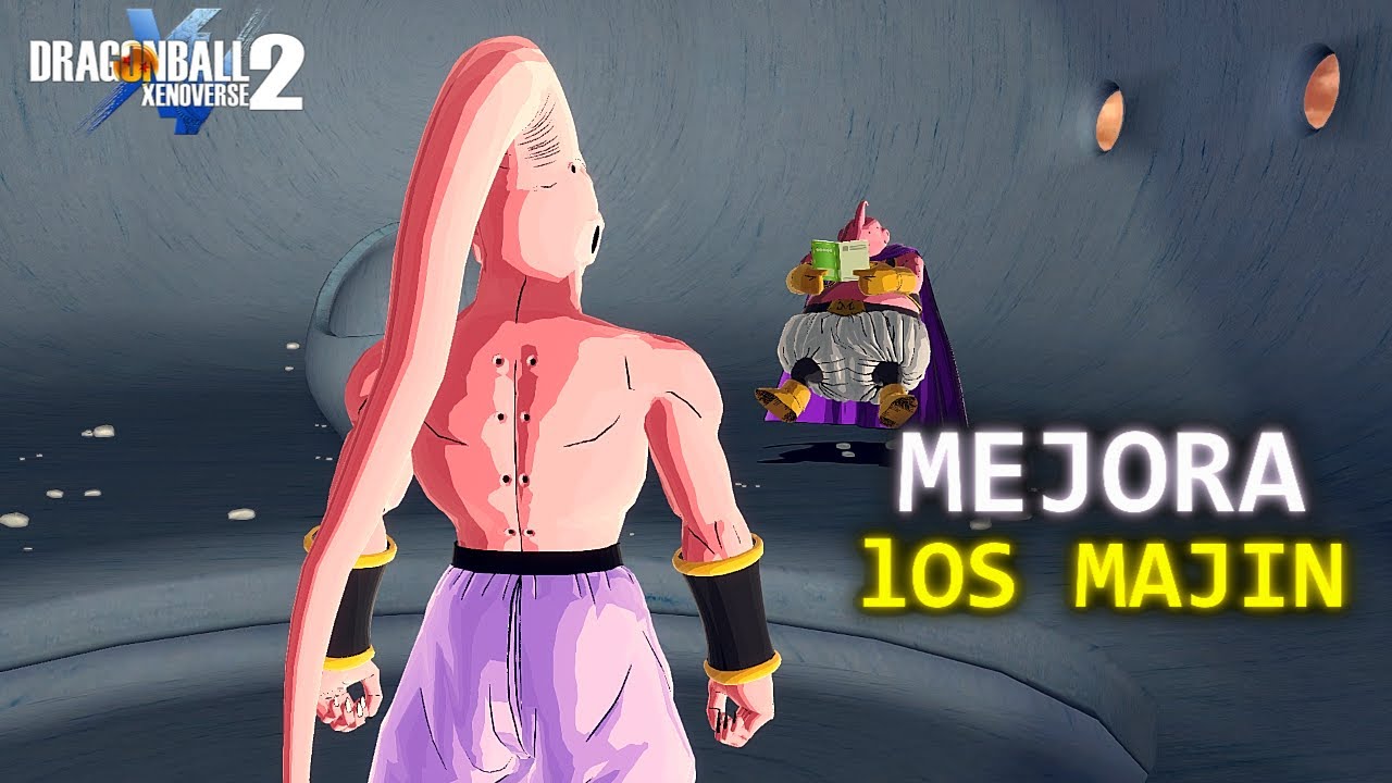 Este MOD mejora la raza MAJIN en Dragon Ball Xenoverse 2