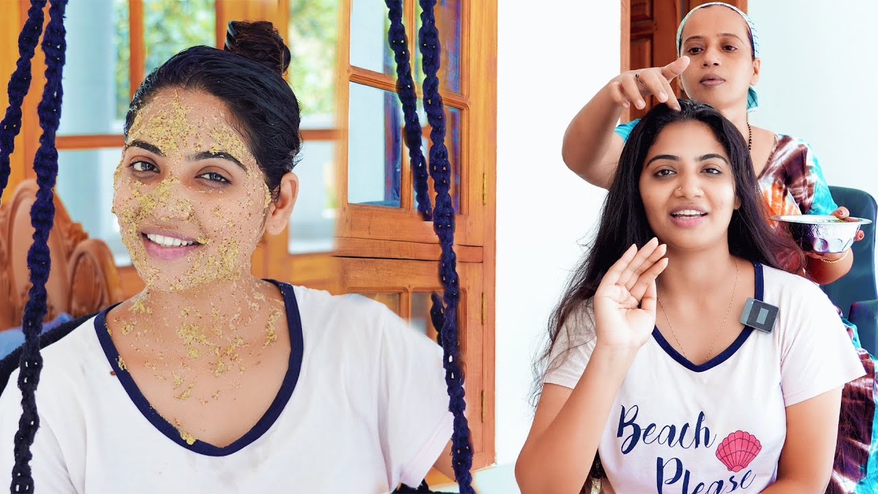 വേനൽക്കാലത്തെ മുടി സംരക്ഷണം | My summer hair care routine | Anshitha Anji