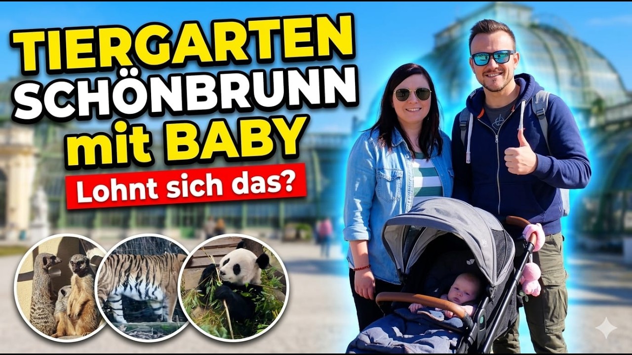 Tiergarten Schönbrunn mit Baby | Lohnt sich das?