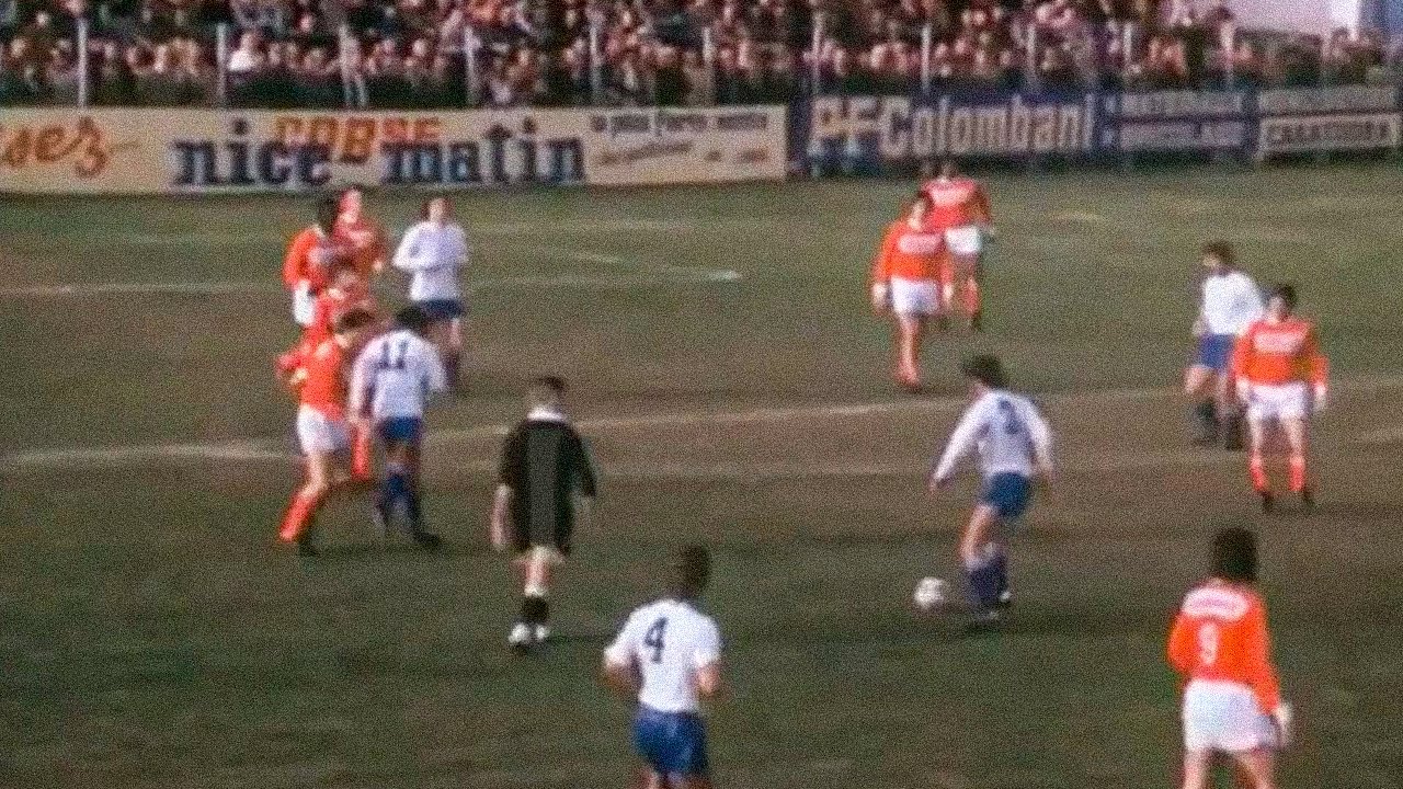 SEC Bastia - Nîmes Olympique (3-0) - Résumé - Division 1 1972-1973