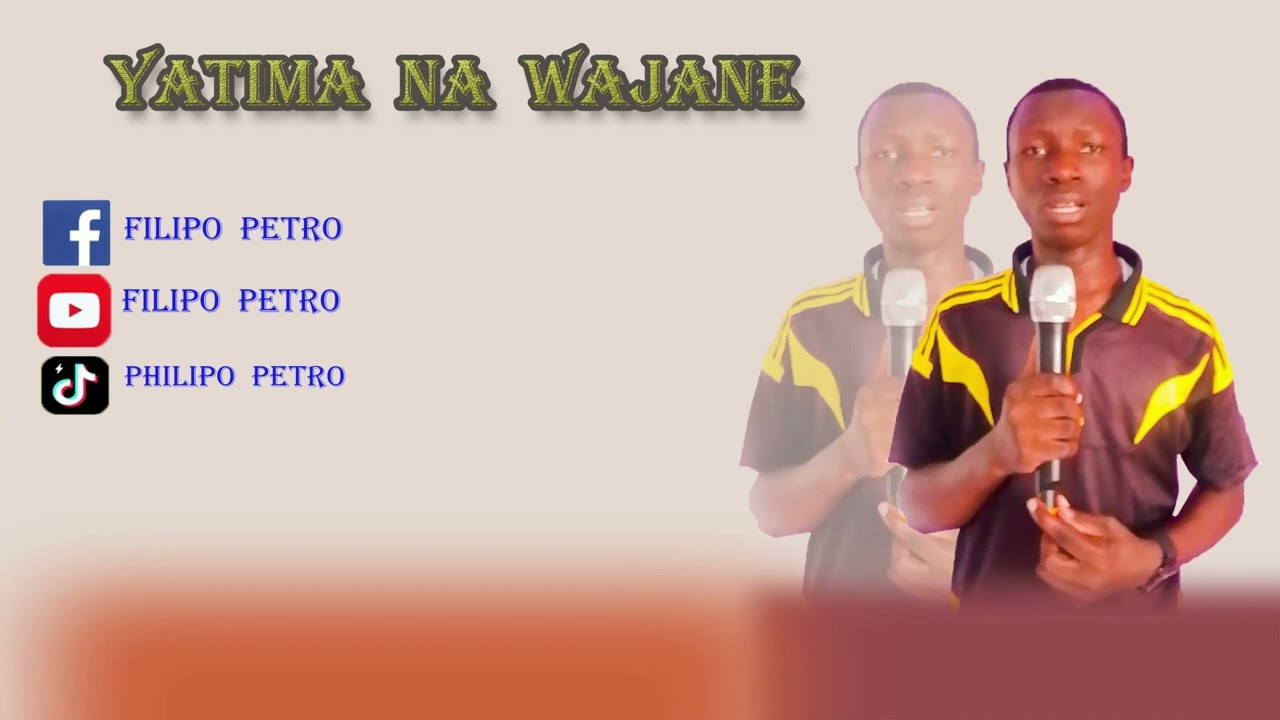 Yatima na Wajane by Filipo Petro 