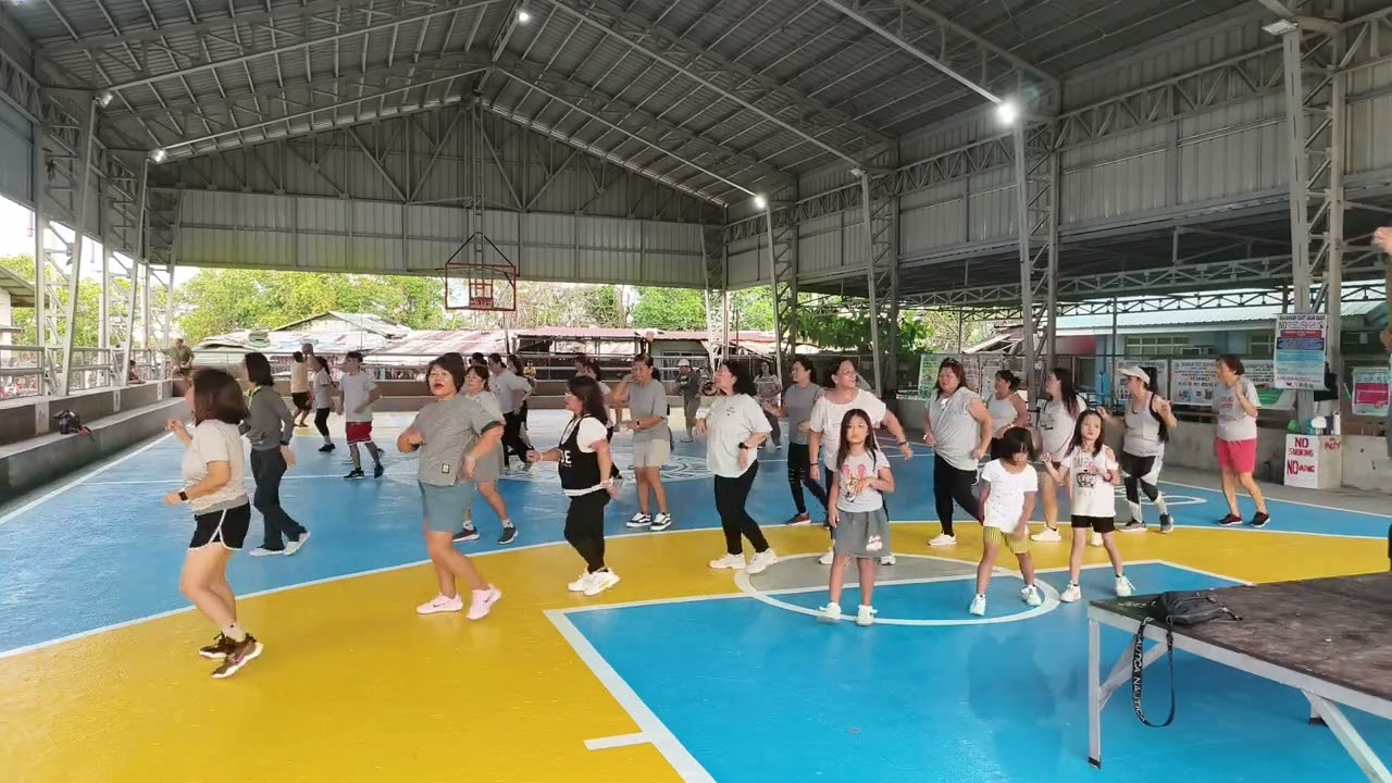 Swing Zumba dance