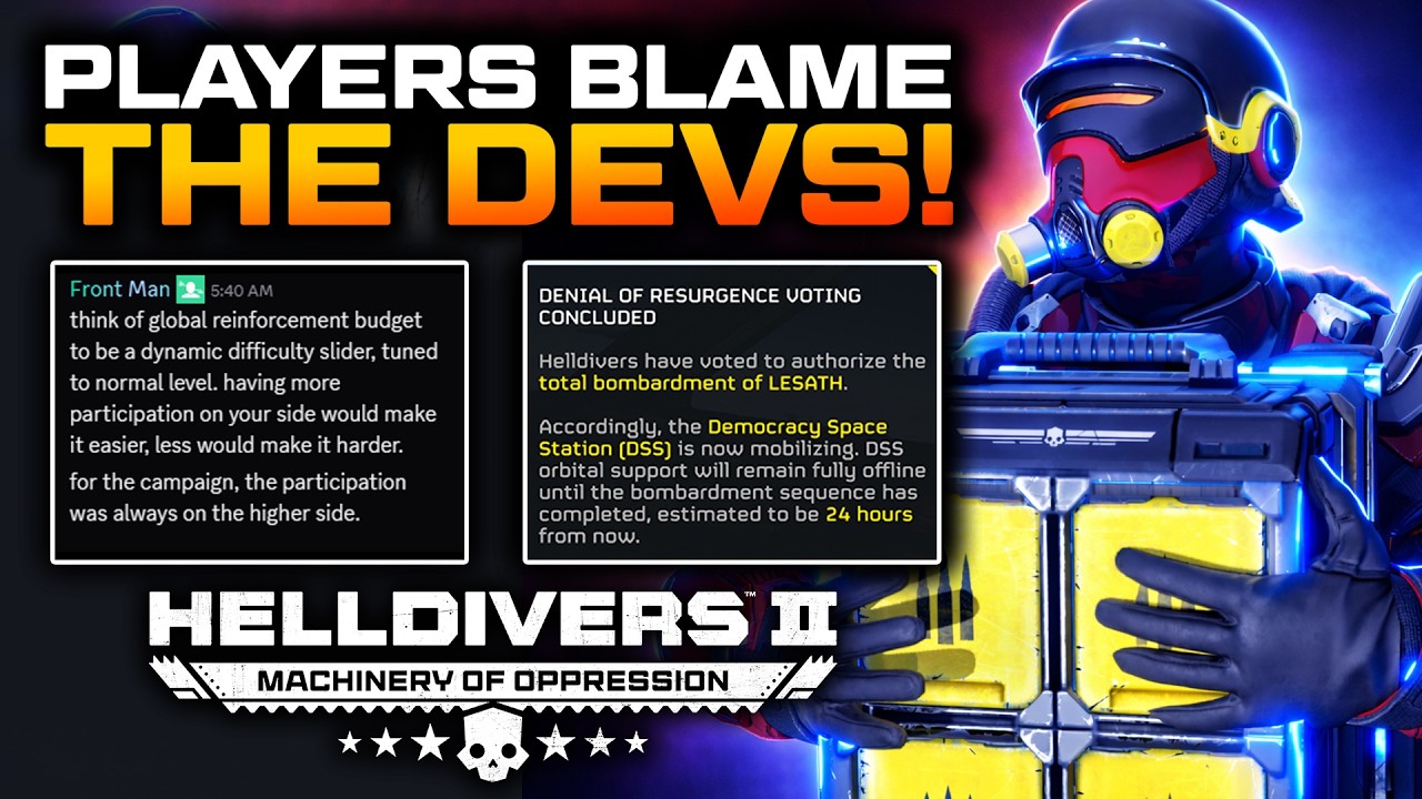 Helldivers 2 - the Devs Received Backlash But...