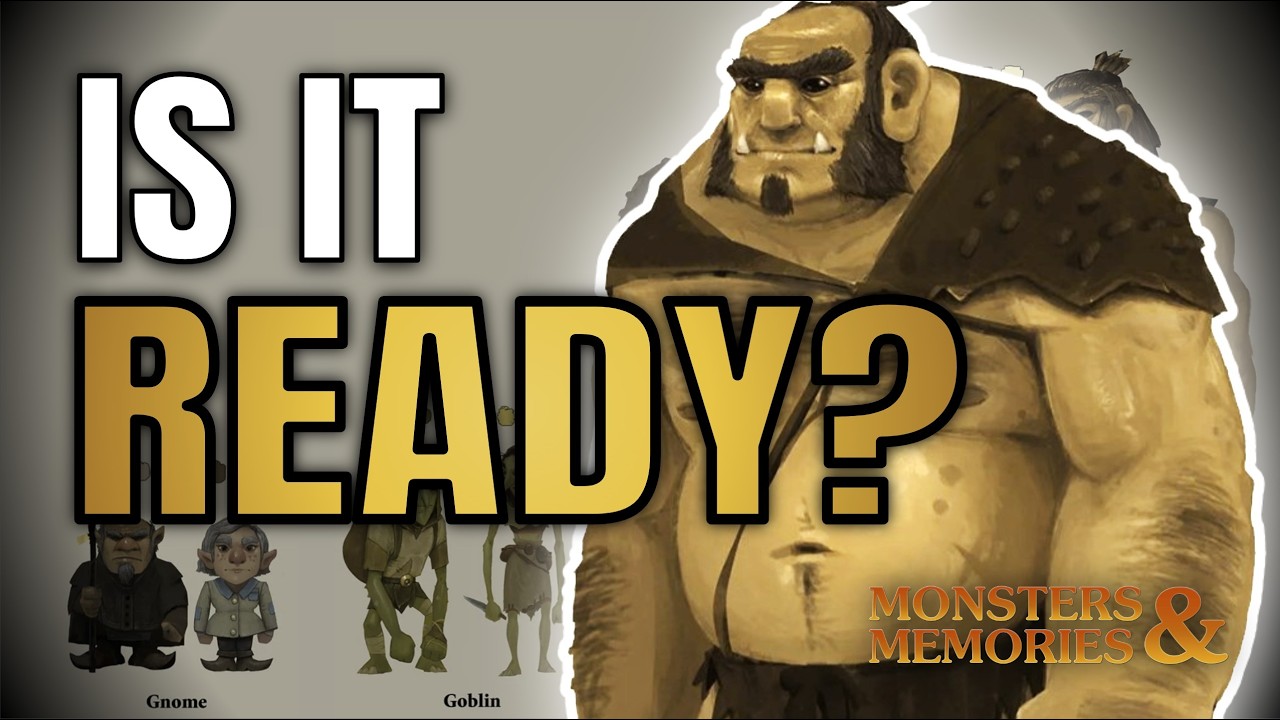 Is Monsters & Memories Ready for Early Access? | 2 Months Until Launch