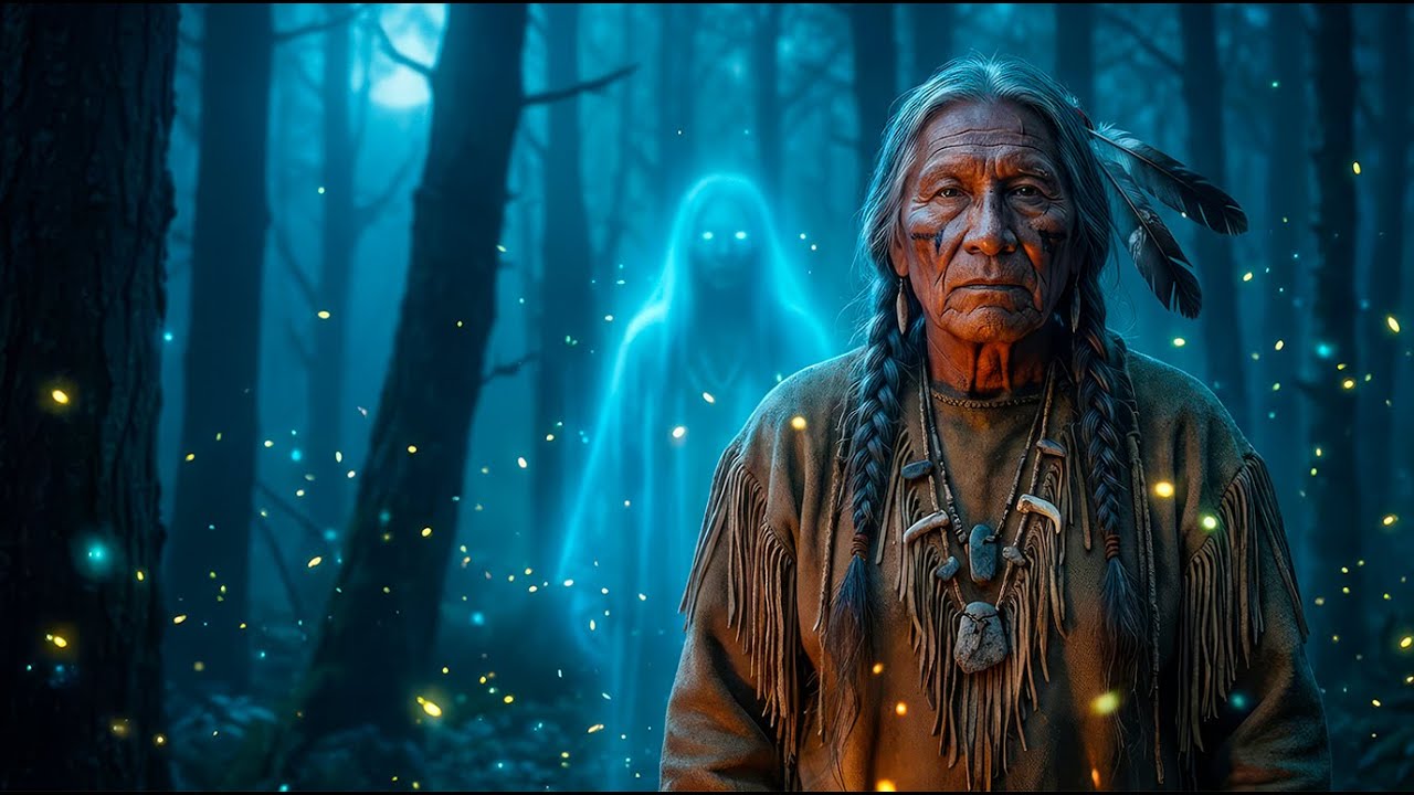Ancient Forest Ritual — Native American Shamanic Chant for Deep Meditation and Sleep