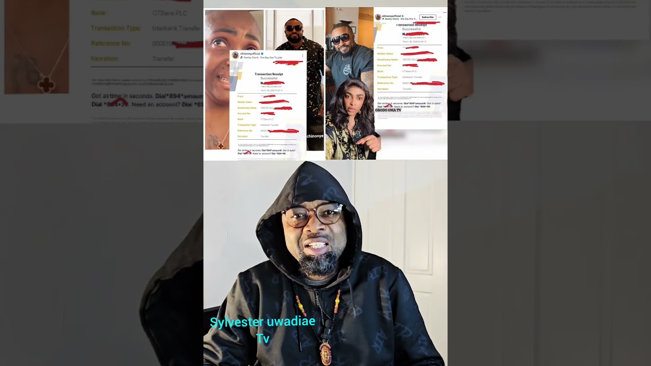 Бывший возлюбленный Анджелы Окори предоставил доказательство своего пожертвования и потребовал во...