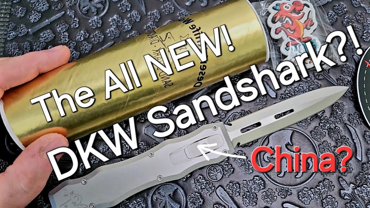 BUT HOW?! ALL NEW Sandshark OTF From Desert Knife Works!