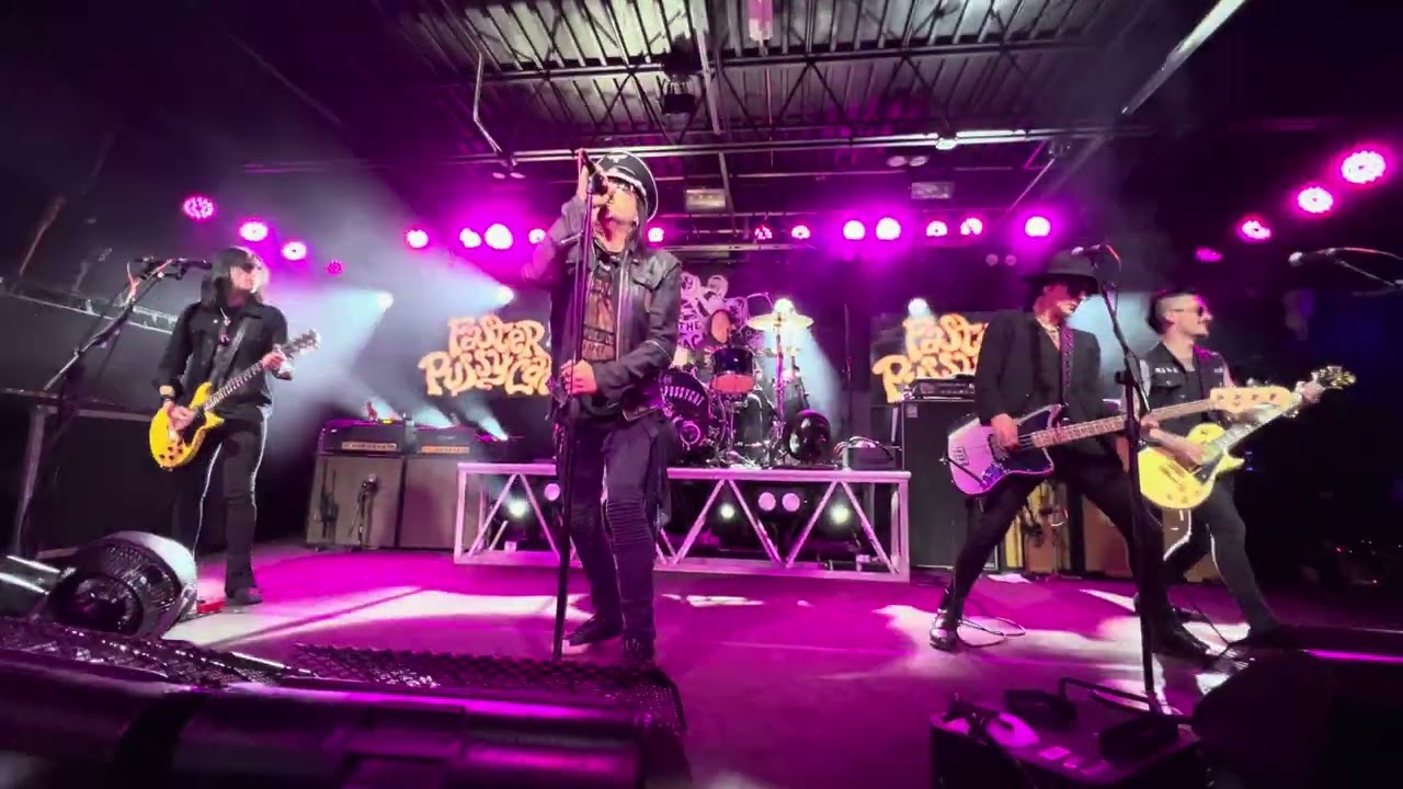 Faster Pussycat FULL SHOW Live Front Row POV at The Machine Shop in Flint, MI 5/10/2024