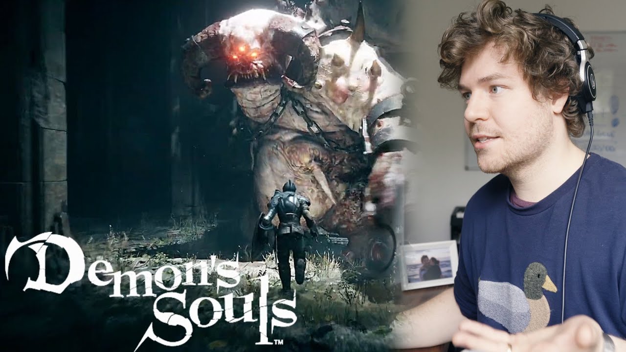 DETAILED REMAKE! - Demon's Souls Reaction from Game Engine Developer