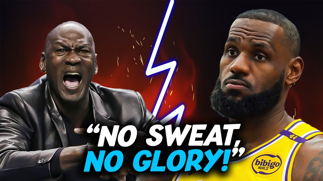 Michael Jordan DESTROYS LeBron James & Modern NBA   Kobe Would Be Proud!