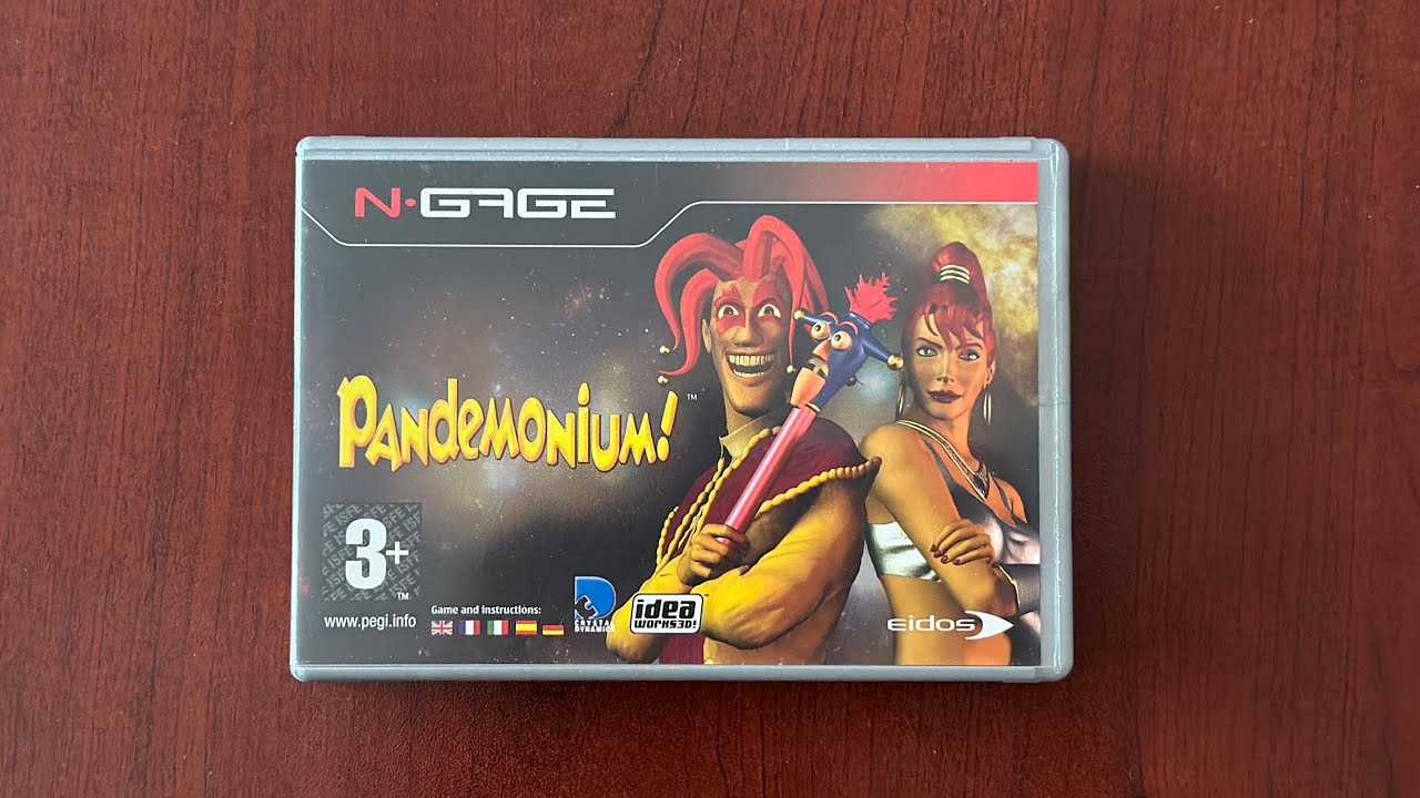 Pandemonium! - Nokia N-Gage Gameplay